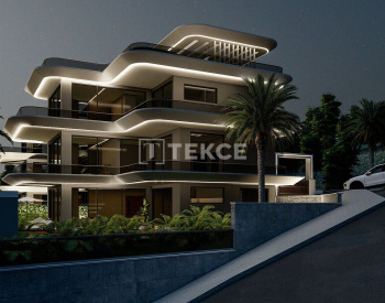 Vrijstaande Villa's Met Panoramisch Zee- En Natuurzicht In Alanya 10