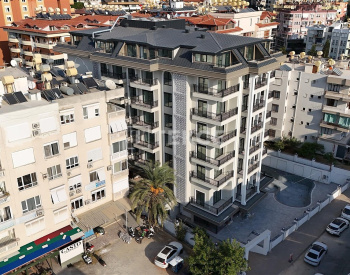 Alanya'da Denize Yakın Konumda Şık Tasarımlı Daireler 3