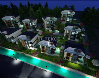 Huizen Met Uitzicht Op De Jachthaven En Zee In Milas Muğla 4