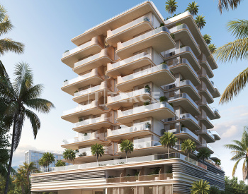 Modern Apartments for Sale on Dubai Islands with Balcony Jacuzzis 1