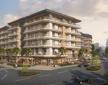 Projet De Logements Appartements Avec Commodités À şişli Istanbul 2