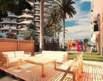 New Apartments in a Convenient Location Near the Sea in Alanya 9