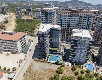 Lägenheter Med Havsutsikt Nära Stranden I Antalya Alanya 1