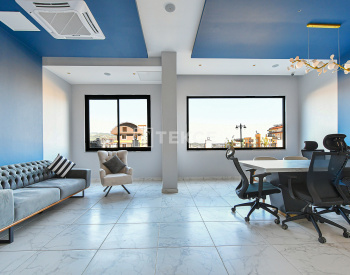 Payallar'da Faralya Residence Sitesinde Manzaralı Daire 20