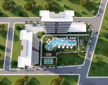 Mersin Tömük'te Prestijli Projede Satılık Sıfır Daireler 5