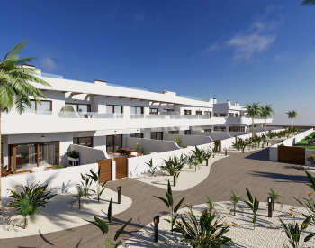 位于温暖海岸（costa Cálida）洛斯阿尔卡萨雷斯（los Alcázares）的明亮现代高尔夫公寓 4