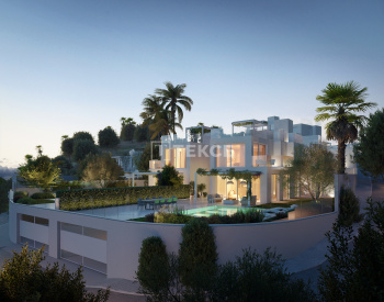 Charmantes Villas Individuelles Avec Jardin Privé À Mijas Costa 2