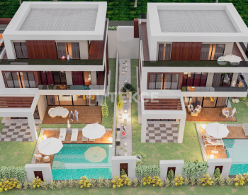 Sea-view Villa with Smart Home System in Alanya 1