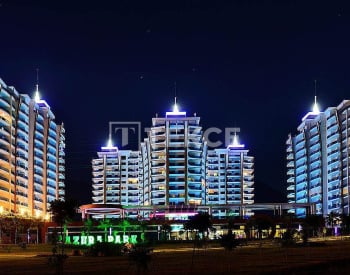 Alanya Mahmutlar’da Site İçerisinde Deniz Manzaralı Eşyalı Daire 19