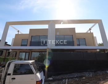 Inteligentne Wille Z Widokiem Na Morze, Miasto I Las W Mersin Mezitli 3