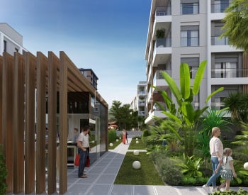 Appartementen In Een Complex Met Een Zwembad In İzmir Karşıyaka 11