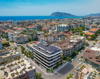 Apartamentos Elegantes Con Instalaciones Sociales Y Piscina En Alanya 8
