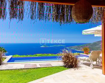Willa Z 3 Sypialniami I Widokiem Na Morze W Kalkan W Turcji 1