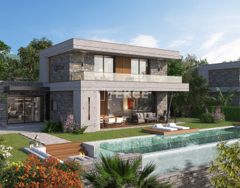 Villa's Met Het Kasteel Van Bodrum En Uniek Uitzicht Op Zee 2