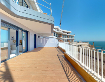 Moderna Lägenheter Vid Stranden Med Modern Stil I águilas Murcia 2