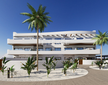 位于温暖海岸（costa Cálida）洛斯阿尔卡萨雷斯（los Alcázares）的明亮现代高尔夫公寓 5