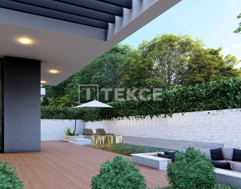Casas De Cuatro Dormitorios Con Jacuzzi En Döşemealtı Antalya 6