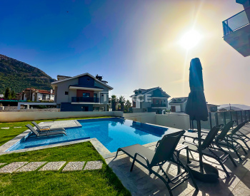 Ölüdeniz Ovacık'ta Geniş Bahçe Kullanımlı Müstakil Villalar 5