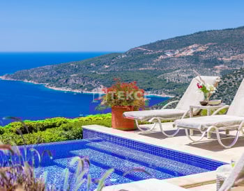 Willa Z 3 Sypialniami I Widokiem Na Morze W Kalkan W Turcji 5
