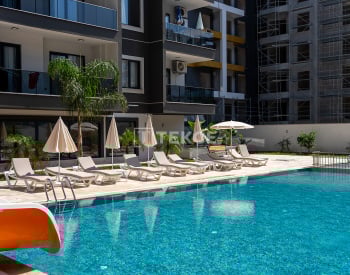 Appartementen In Een Complex Nabij De Zee In Mahmutlar Alanya 1