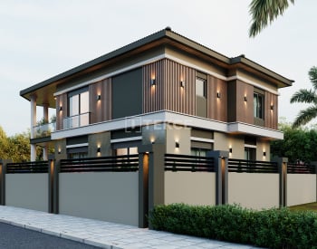 Vrijstaande Villa Met Prachtig Uitzicht Op De Bergen In Antalya 4