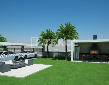 Villa De Lujo Con Rendimiento De Alquiler En Fethiye üzümlü 5