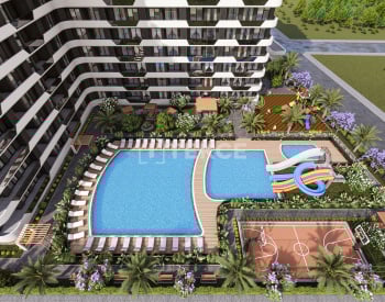 Nuevos Apartamentos En Venta En Mersin Arpaçbahşiş Con Piscina 4