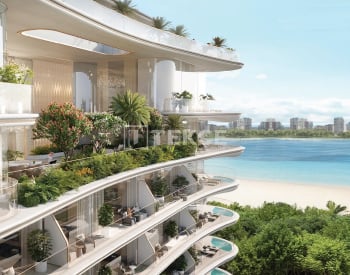 Gemeubileerde Luxe Appartementen Met Zwembad Op Het Dubai Islands 2