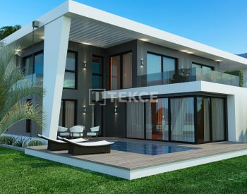 Girne Karşıyaka'da Site İçerisinde Havuzlu Villalar 2