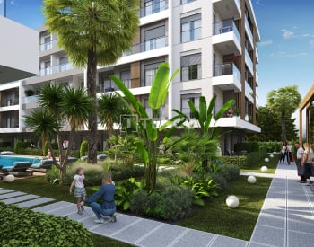 Appartementen In Een Complex Met Een Zwembad In İzmir Karşıyaka 12