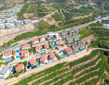 Villas Independientes Junto A La Colina En Alanya Kargıcak 2
