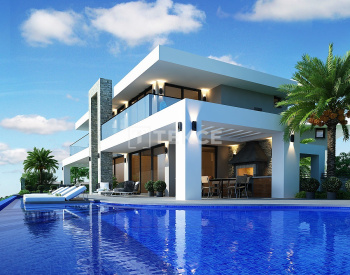 Villa De Lujo Con Rendimiento De Alquiler En Fethiye üzümlü 1