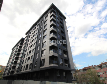 Eyüpsultan Alibeyköy'de Orman Manzaralı Site İçinde Daireler 4