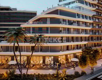 Lägenheter I Ett Säkrat Projekt Med Pool I İzmir Konak 7