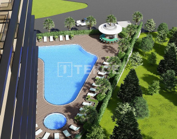 Immobiliers Elégants À 300 M De La Mer À Alanya Tosmur 3