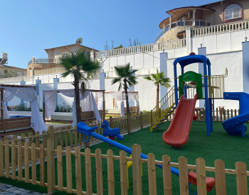 Apartamento Amueblado En Un Proyecto Con Instalaciones En Alanya. 9