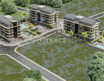 Apartamenty W Kompleksie Blisko Plaży W Alanyi 1