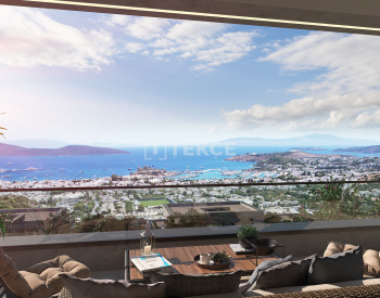 Villa's Met Het Kasteel Van Bodrum En Uniek Uitzicht Op Zee 3