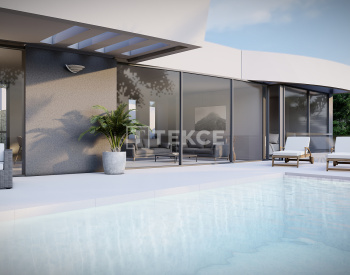 Villa Avec Vue Sur La Mer À Calpe (alicante) Avec Piscine 4