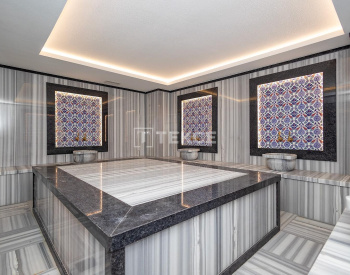 Ready to Move Seaview Apartments in Alanya Kargıcak 16
