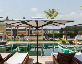 Appartement Dichtbij Zee En Alle Voorzieningen In Alanya Kestel 7