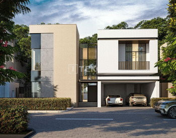 Villas with Private Pools in a Project with Greenery in Dubai 4