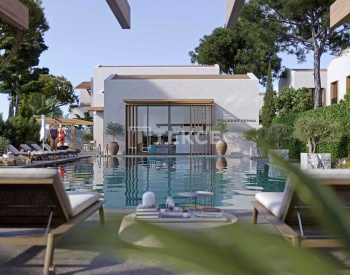 Wohnungen In Einem Komplex Mit Pool Nahe Von Alaçatı In İzmir Çeşme 4