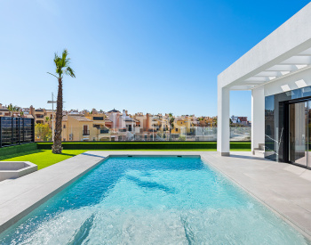 Vrijstaande Huizen In Bungalowstijl In Algorfa Spanje 5