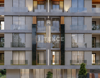 Apartamenty W Kompleksie Z Parkingiem W Konyaaltı Antalya 2