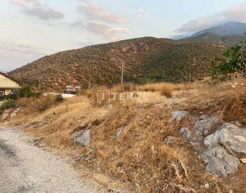 Muğla Fethiye'de Panoramik Şehir ve Deniz Manzaralı İmarlı Arsa 7
