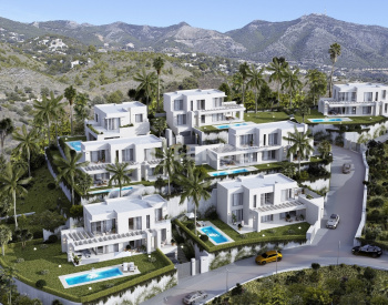 Villen Mit Meerblick Und Großzügigem Design In Mijas 1