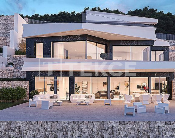 Fristående Avskild Lyx Villa I Benissa Costa Blanca 4