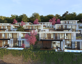 Detached Villas with Natural Designs in Muğla Bodrum, Türkbükü 8