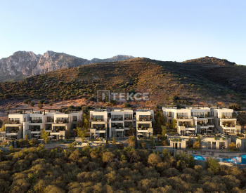 Apartments in a Complex with Rich Facilities in Alsancak 4